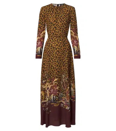 Etro Leopard-print maxi dress | Thumbnail 1