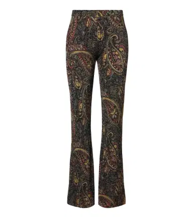 Etro Paisley jacquard flared pants | Thumbnail 1 Etro Paisley jacquard flared pants | Thumbnail 1