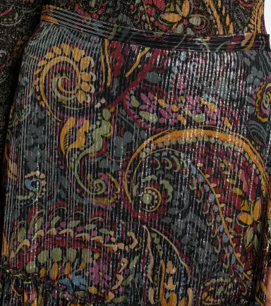 Etro Paisley silk-blend tiered maxi skirt | Thumbnail 3 Etro Paisley silk-blend tiered maxi skirt | Thumbnail 3