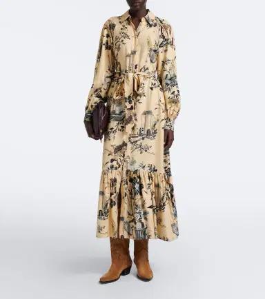 Etro Printed maxi dress | Thumbnail 3 Etro Printed maxi dress | Thumbnail 3