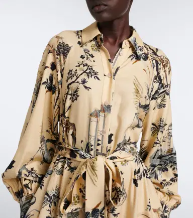 Etro Printed maxi dress | Thumbnail 5 Etro Printed maxi dress | Thumbnail 5
