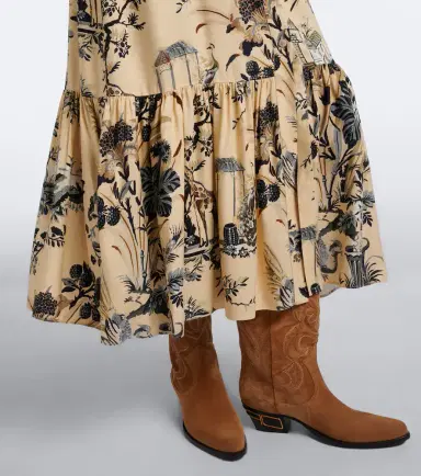 Etro Printed maxi dress | Thumbnail 6 Etro Printed maxi dress | Thumbnail 6