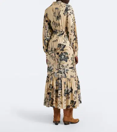 Etro Printed maxi dress | Thumbnail 7 Etro Printed maxi dress | Thumbnail 7