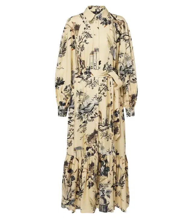 Etro Printed maxi dress