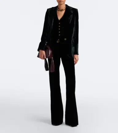 Etro Velvet blazer | Thumbnail 5 Etro Velvet blazer | Thumbnail 5