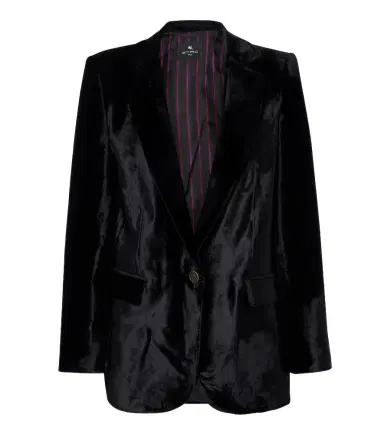 Etro Velvet blazer | Thumbnail 1 Etro Velvet blazer | Thumbnail 1