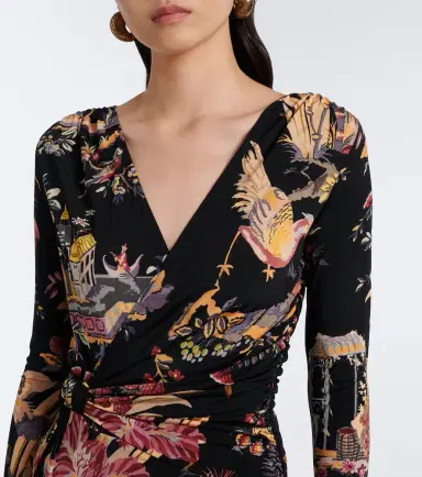 Etro Printed jersey maxi dress | Thumbnail 5 Etro Printed jersey maxi dress | Thumbnail 5