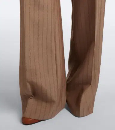 Etro Striped wool wide-leg pants | Thumbnail 5