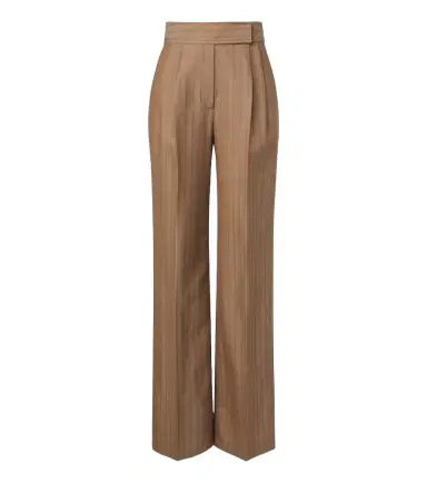Etro Striped wool wide-leg pants | Thumbnail 1