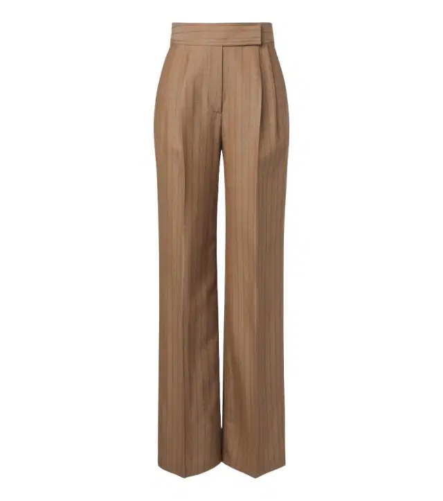 Etro Striped wool wide-leg pants
