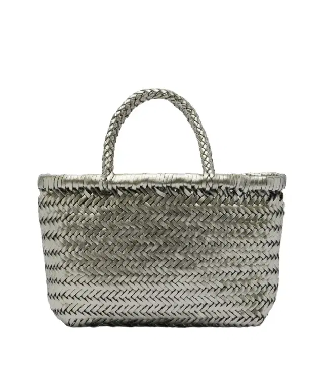 Rixo x Dragon Diffusion Lysia leather top-handle bag