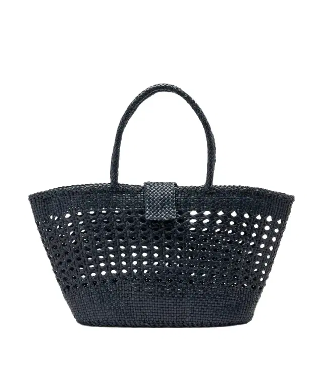 Rixo x Dragon Diffusion Lucine leather tote bag
