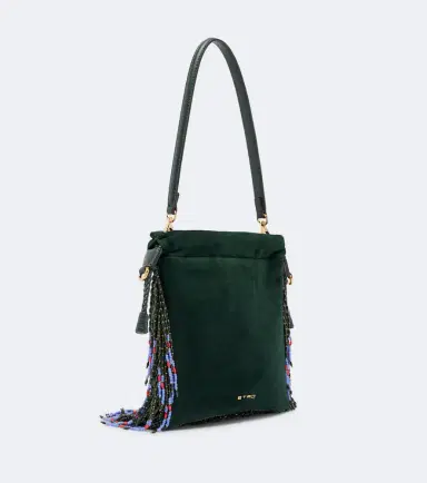 Etro Kalispera Small beaded suede shoulder bag | Thumbnail 3