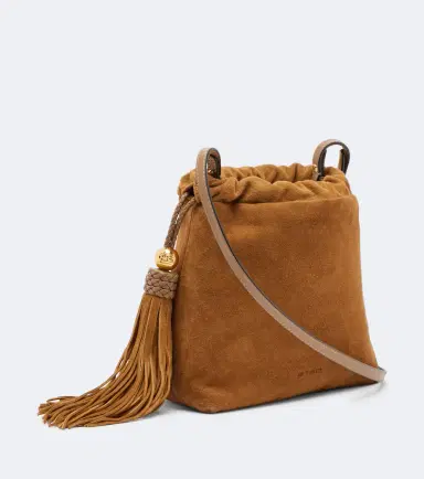 Etro Kalispera Small embroidered suede clutch | Thumbnail 3