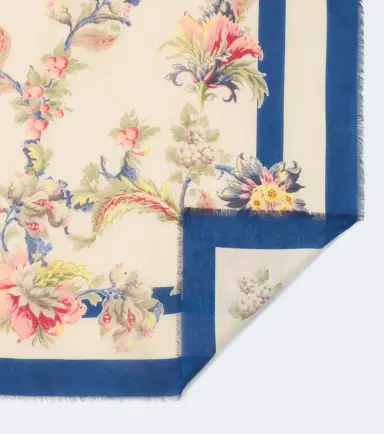 Etro Floral modal and cashmere scarf | Thumbnail 2