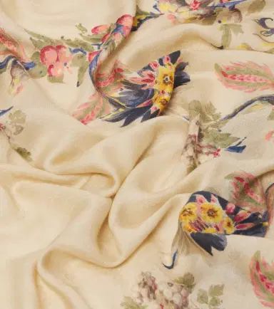 Etro Floral modal and cashmere scarf | Thumbnail 3