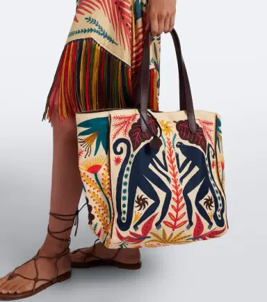 Etro Tabby Large printed tote bag | Thumbnail 4