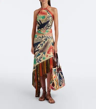 Etro Tabby Large printed tote bag | Thumbnail 5
