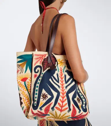 Etro Tabby Large printed tote bag | Thumbnail 6