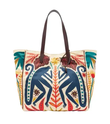 Etro Tabby Large printed tote bag | Thumbnail 1