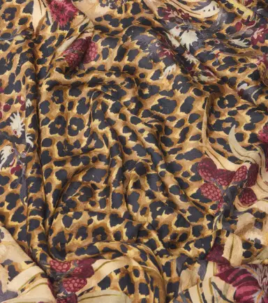 Etro Printed modal and cashmere scarf | Thumbnail 2 Etro Printed modal and cashmere scarf | Thumbnail 2