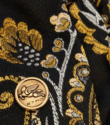 Etro Knotted jacquard headband | Thumbnail 2 Etro Knotted jacquard headband | Thumbnail 2