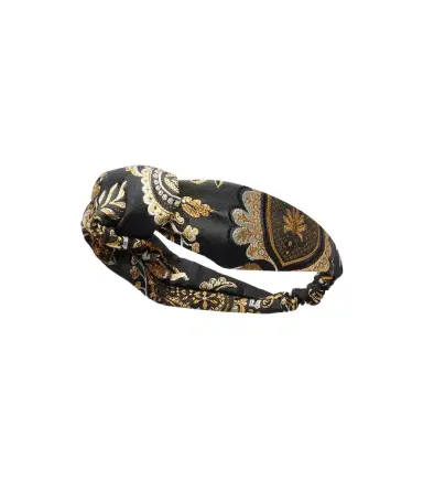 Etro Knotted jacquard headband | Thumbnail 1 Etro Knotted jacquard headband | Thumbnail 1