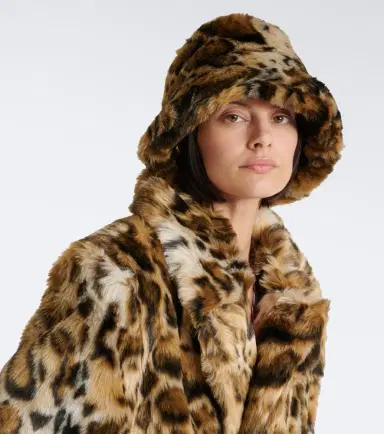 Etro Leopard-print bucket hat | Thumbnail 4