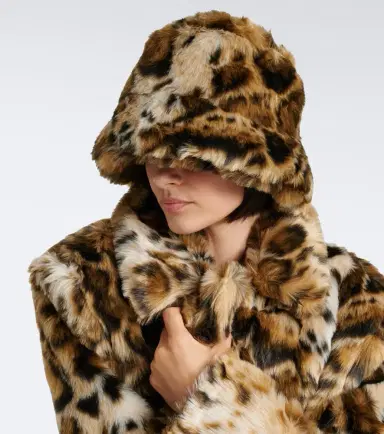 Etro Leopard-print bucket hat | Thumbnail 5