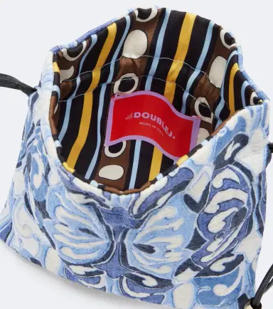 La DoubleJ Dustbag printed pouch | Thumbnail 2