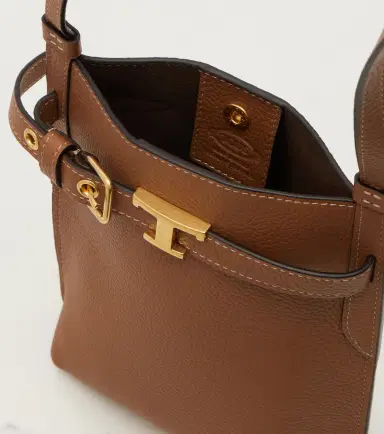 Tod's T Timeless leather phone pouch | Thumbnail 2 Tod's T Timeless leather phone pouch | Thumbnail 2