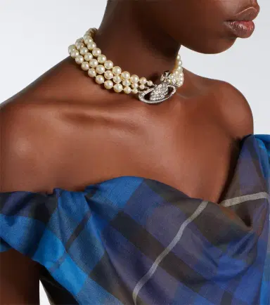 Vivienne Westwood Sunday plaid wool bustier top | Thumbnail 3