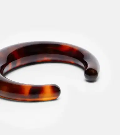 TOTEME Resin cuff bracelet | Thumbnail 2