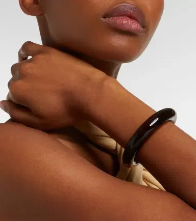 TOTEME Resin cuff bracelet | Thumbnail 4