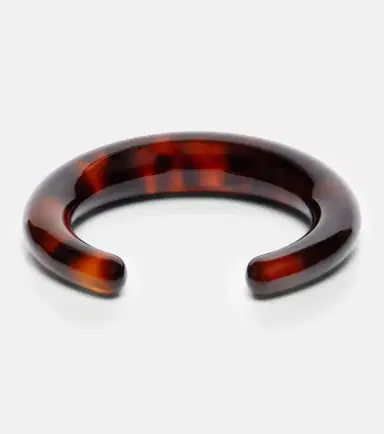 TOTEME Resin cuff bracelet | Thumbnail 5