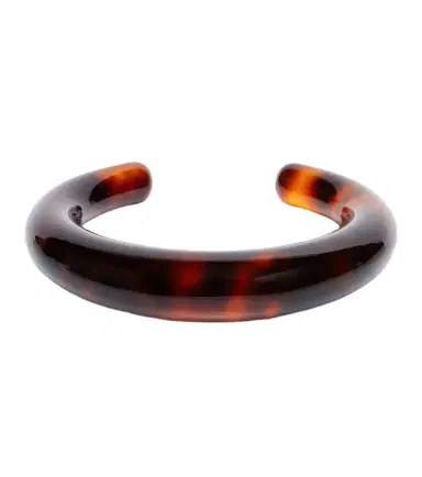 TOTEME Resin cuff bracelet | Thumbnail 1