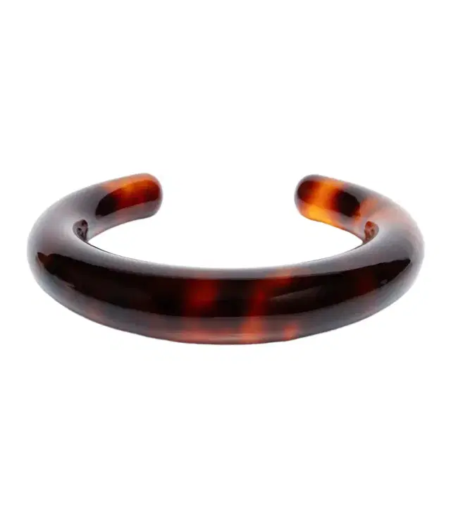 Toteme Resin cuff bracelet