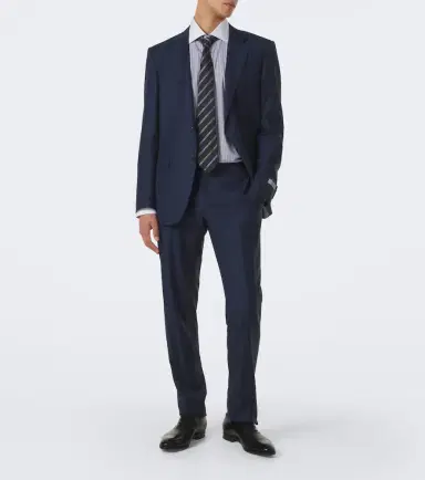 Brioni William striped cotton poplin shirt | Thumbnail 2 Brioni William striped cotton poplin shirt | Thumbnail 2