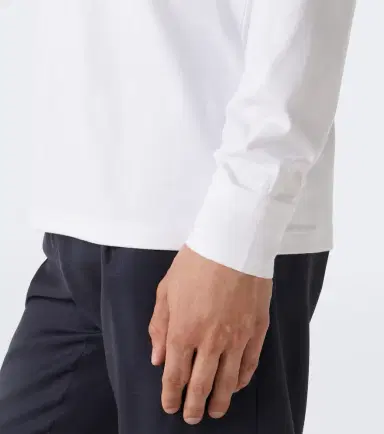 Ralph Lauren Purple Label Cotton jersey Henley shirt | Thumbnail 2