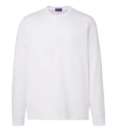 Ralph Lauren Purple Label Cotton jersey Henley shirt | Thumbnail 1