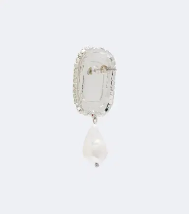 Magda Butrym Embellished drop earrings | Thumbnail 3