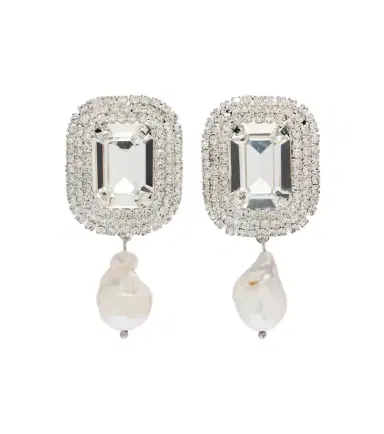 Magda Butrym Embellished drop earrings | Thumbnail 1