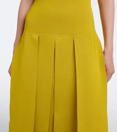 Alaïa Alaïa Pleated knitted maxi dress | Thumbnail 4