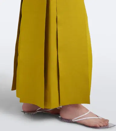 Alaïa Alaïa Pleated knitted maxi dress | Thumbnail 5