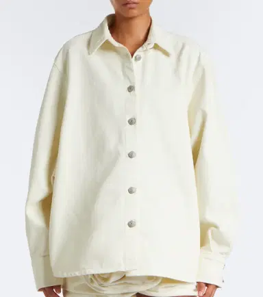 Magda Butrym Denim shirt | Thumbnail 3 Magda Butrym Denim shirt | Thumbnail 3