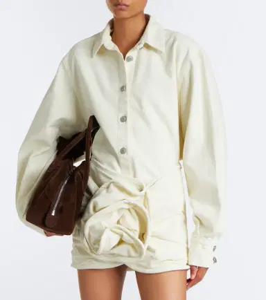 Magda Butrym Denim shirt | Thumbnail 6 Magda Butrym Denim shirt | Thumbnail 6