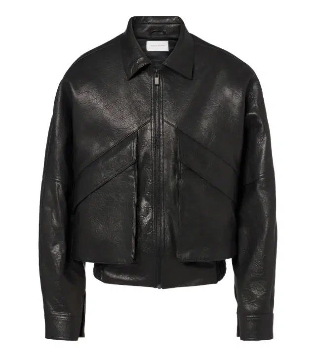 Magda Butrym Leather blouson jacket