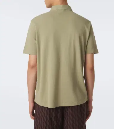 Frescobol Carioca Cotton piqué polo shirt | Thumbnail 3