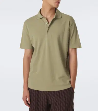 Frescobol Carioca Cotton piqué polo shirt | Thumbnail 4