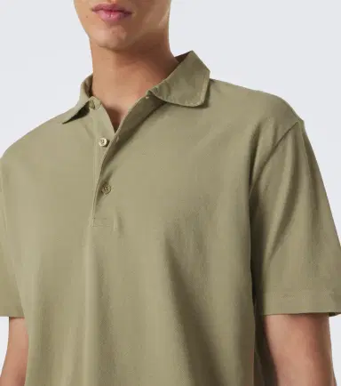 Frescobol Carioca Cotton piqué polo shirt | Thumbnail 5